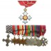 Superb Second World War C.B.E., D.F.C. (1940) Medal Group of Ten - Group Captain H. P. Broad, 44 Squadron, Royal Air Force