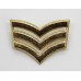 City of London Police Sergeant's Anodised (Staybrite) Rank Badge