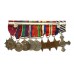 Superb Second World War C.B.E., D.F.C. (1940) Medal Group of Ten - Group Captain H. P. Broad, 44 Squadron, Royal Air Force