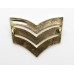 City of London Police Sergeant's Anodised (Staybrite) Rank Badge