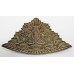 Victorian 16th (Queen's) Lancers Czapka Cap Plate