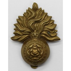 Royal Fusiliers Cap Badge - King's Crown