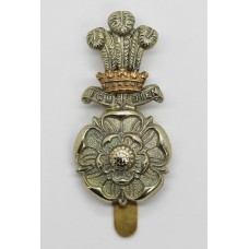 Yorkshire Hussars Cap Badge