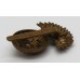 Northumberland Fusiliers Brass Cap Badge