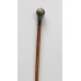 St Peters School O.T.C Swagger Stick