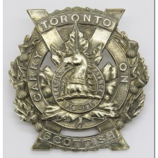 Canadian Toronto Scottish Cap Badge