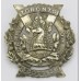 Canadian Toronto Scottish Cap Badge