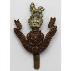 Loyal North Lancashire Regiment Cap Badge - King's Crown