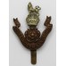 Loyal North Lancashire Regiment Cap Badge - King's Crown