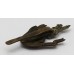 Loyal North Lancashire Regiment Cap Badge - King's Crown