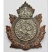 Canadian Cape Breton Highlanders Cap Badge - King's Crown