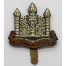 Cambridgeshire Regiment Cap Badge