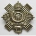 Highland Light Infantry (H.L.I.) Chrome Cap Badge - King's Crown