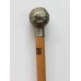 Prince of Wales Own West Yorkshire Regiment Swagger Stick