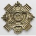 Highland Light Infantry (H.L.I.) Chrome Cap Badge - King's Crown