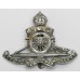 Royal Artillery Chrome Cap Badge - King's Crown
