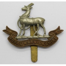 Royal Warwickshire Regiment Cap Badge