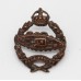 Royal Tank Regiment Officer's Service Dress Collar Badge - King's Crown