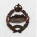 Royal Tank Regiment Officer's Service Dress Collar Badge - King's Crown