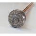 East Surrey Regiment 1934 Hallmarked Silver Top Swagger Stick