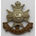 Notts & Derby Regiment (Sherwood Foresters) Cap Badge - King's Crown