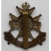 Notts & Derby Regiment (Sherwood Foresters) Cap Badge - King's Crown