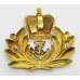 Royal Navy Officer's Beret Badge - Queen's Crown