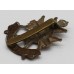 Notts & Derby Regiment (Sherwood Foresters) Cap Badge - King's Crown