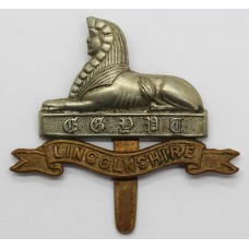 Lincolnshire Regiment Cap Badge