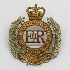 EIIR Royal Engineers Bi-Metal Cap Badge