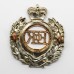 EIIR Royal Engineers Bi-Metal Cap Badge