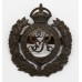 George V Royal Engineers Officer's Service Dress Cap Badge