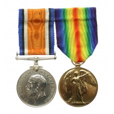 WW1 British War & Victory Medal Pair - Nurse L. Smith, Voluntary Aid Detachment