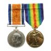 WW1 British War & Victory Medal Pair - Nurse L. Smith, Voluntary Aid Detachment