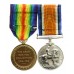 WW1 British War & Victory Medal Pair - Nurse L. Smith, Voluntary Aid Detachment
