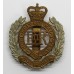 EIIR Royal Engineers Bi-Metal Cap Badge