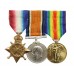 WW1 1914-15 Star Medal Trio - Pte. E. Rowson, Army Cyclist Corps