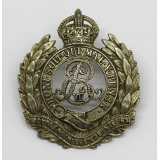 Edward VII Royal Engineers (Volunteers) Cap Badge