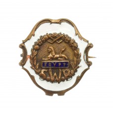 WW1 South Wales Borderers Enamelled Sweetheart Brooch