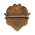 WW1 Seaforth Highlanders Enamelled Sweetheart Brooch