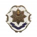 WW1 Cheshire Regiment Enamelled Sweetheart Brooch