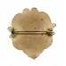 WW1 Devonshire Regiment Enamelled Sweetheart Brooch
