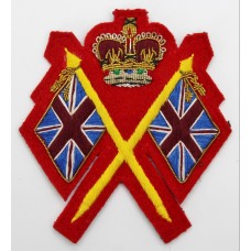 Army Recruiting Staff Arm Badge - Queen's Crown