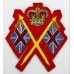 Army Recruiting Staff Arm Badge - Queen's Crown