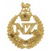 New Zealand Army Pay Corps Cap Badge - King's Crown