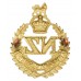 New Zealand Army Pay Corps Cap Badge - King's Crown