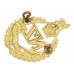 New Zealand Army Pay Corps Cap Badge - King's Crown