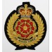 Duke of Lancaster's Regiment Bullion Blazer Badge
