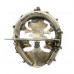 Boer War Gordon Highlanders 1900 Hallmarked Silver Horseshoe Sweetheart Brooch