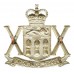 Canadian 20th Saskatchewan Dragoons Cap Badge - Queen's Crown
